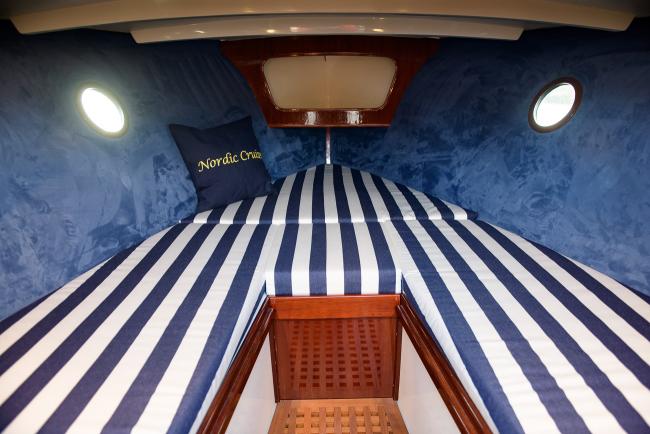 Nordic Cruiser cabin